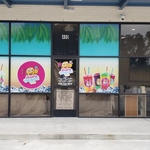 Perforated Window Graphics