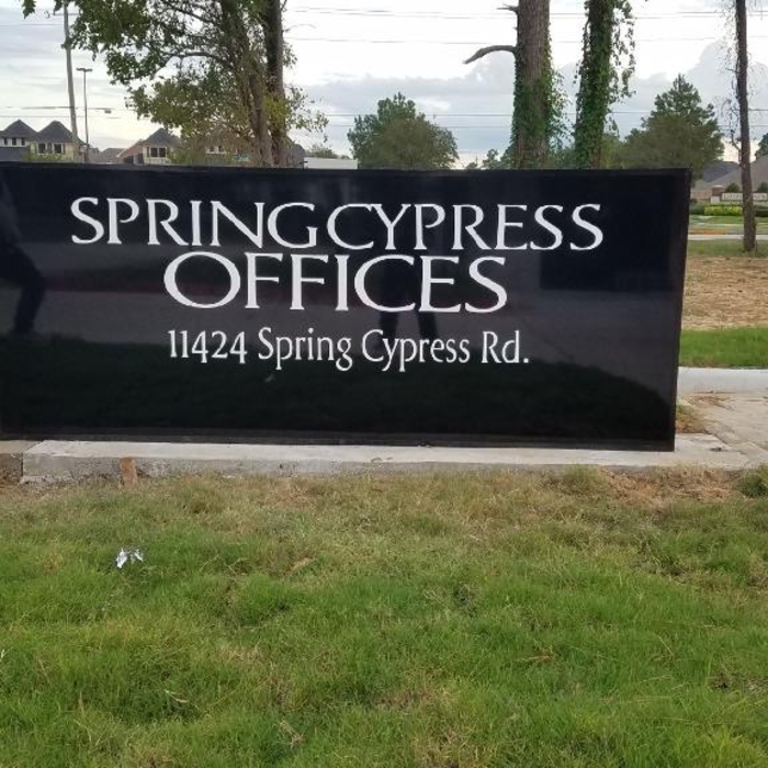 Aluminum Sign Cabinet