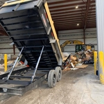 At the Dump