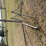 Support beam for swings