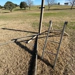 Support beam For the swings