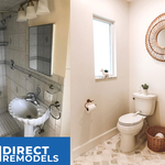 Bathroom Before/After