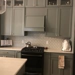 "After" Kitchen