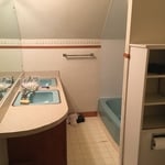 Before - Ugly bath