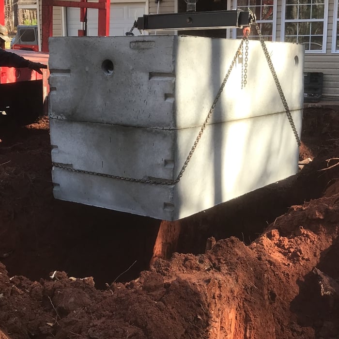 Tank Relocation