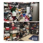 Basement Reorganization