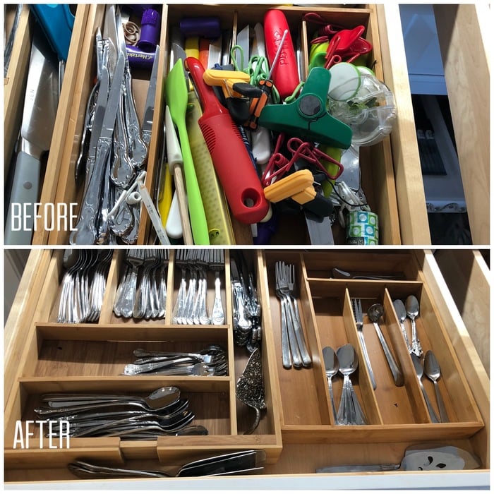 Kitchen Reorganization Project