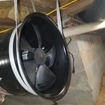 Crawlspace Fan
