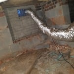 Crawlspace Exhaust