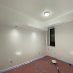 Dropped-Ceiling & Paint
