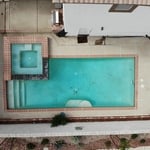 Drone View of Pool