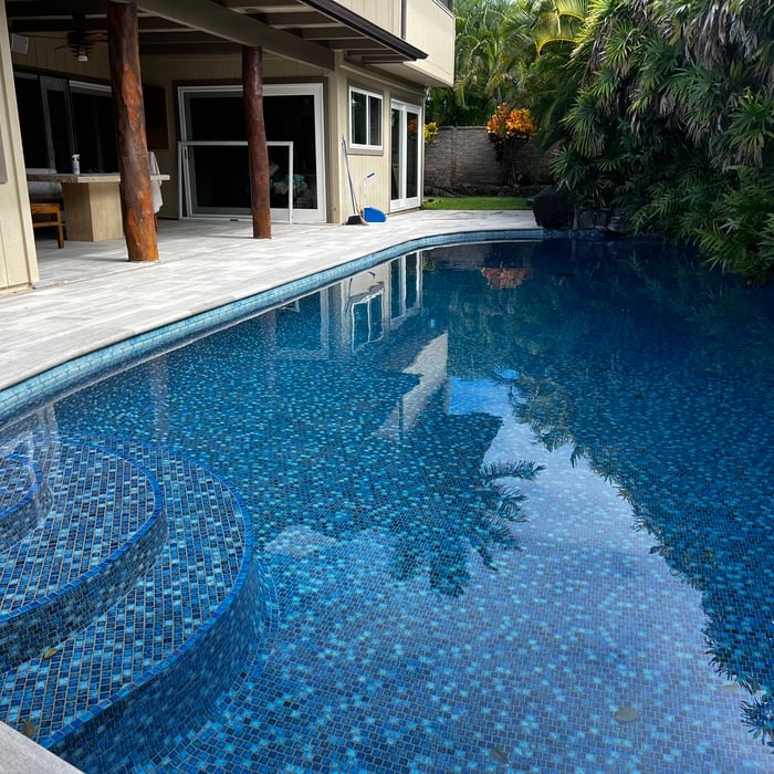 pool renovation