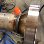 Stainless 3” pipe