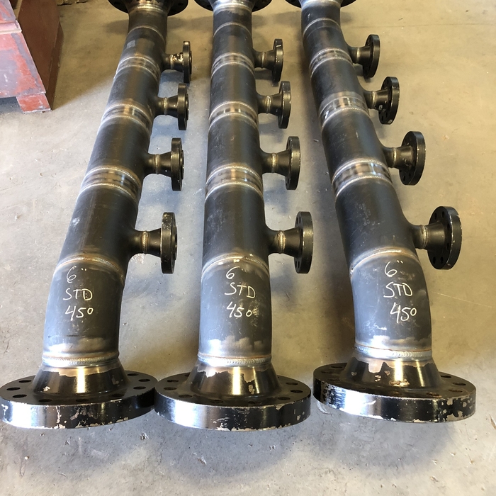 6”manifold