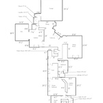Floor Plan for Existing House