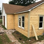 Siding and windows