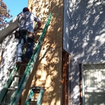 Exterior repair