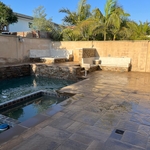 Paver patio