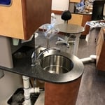 Dental Sink Piping