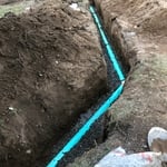 Full sewer line replacement (+hookup 2septic tank)