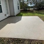 Concrete power wash