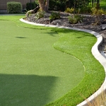 Residential SYNLawn Putting Green in Middleton