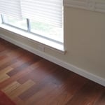 Hardwood Floor Install