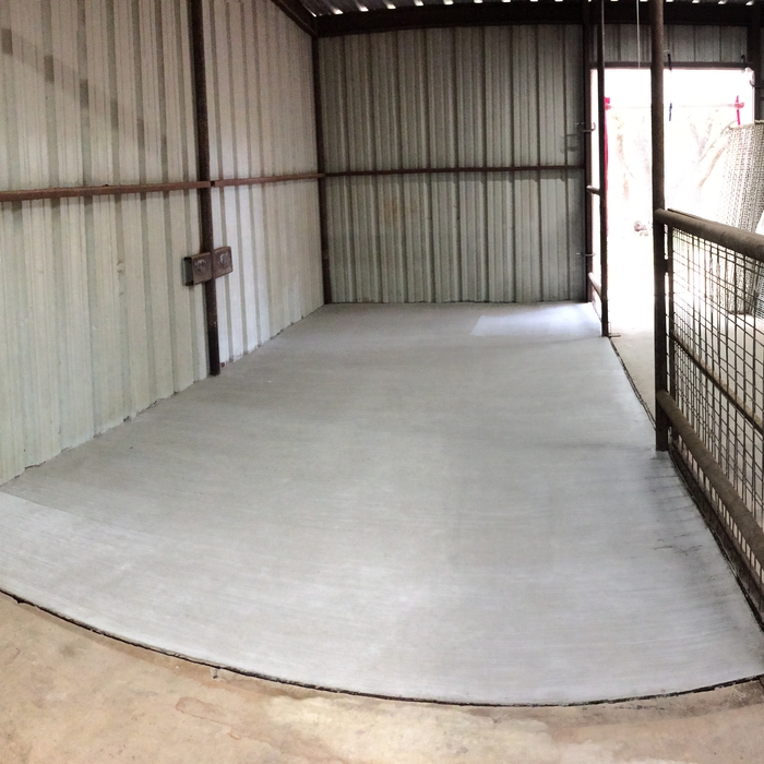 Pole Barn Concrete Floor