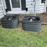 Condenser install