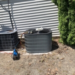 Condenser swap out