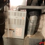 Furnace & AC before
