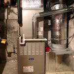 Furnace & AC after