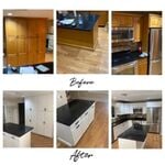 Kitchen Cabinets repaint