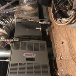 Lennox cased coil