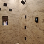 Solid Surface Shower Surround