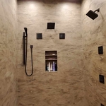 Solid Surface Shower Surround