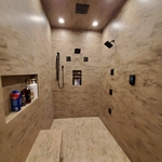 Solid Surface Shower Surround