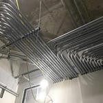 conduit work