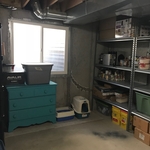 Basement De-clutter Project