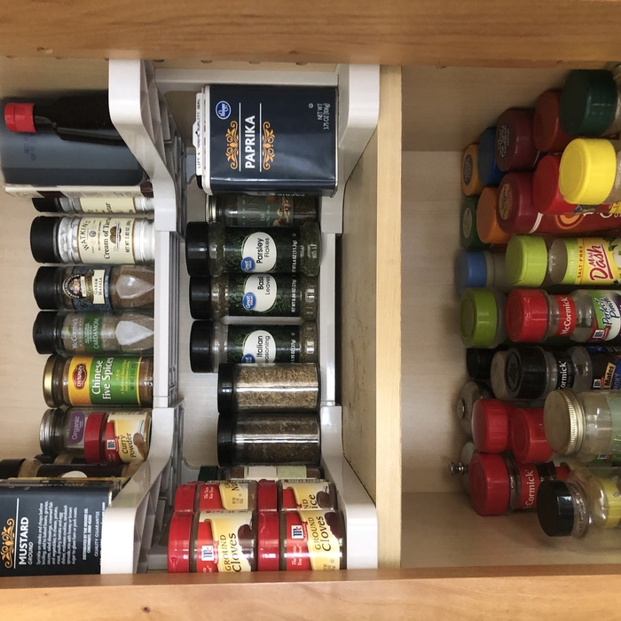 Spice Cabinet