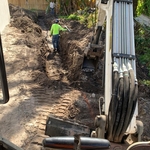 Electrical Trench Project