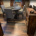 simulated hardwood after