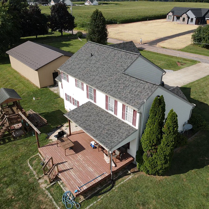 Roof Side View