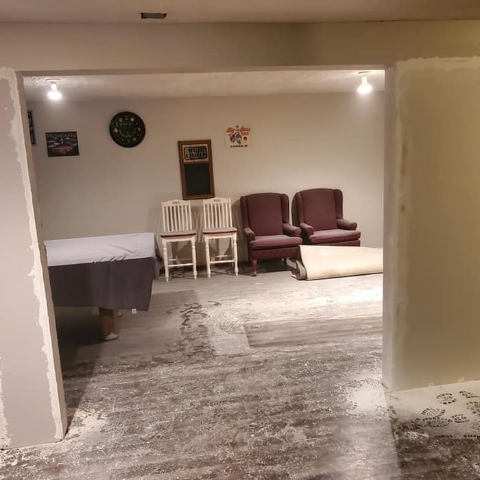 Drywall Install