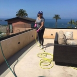 Cleaning home