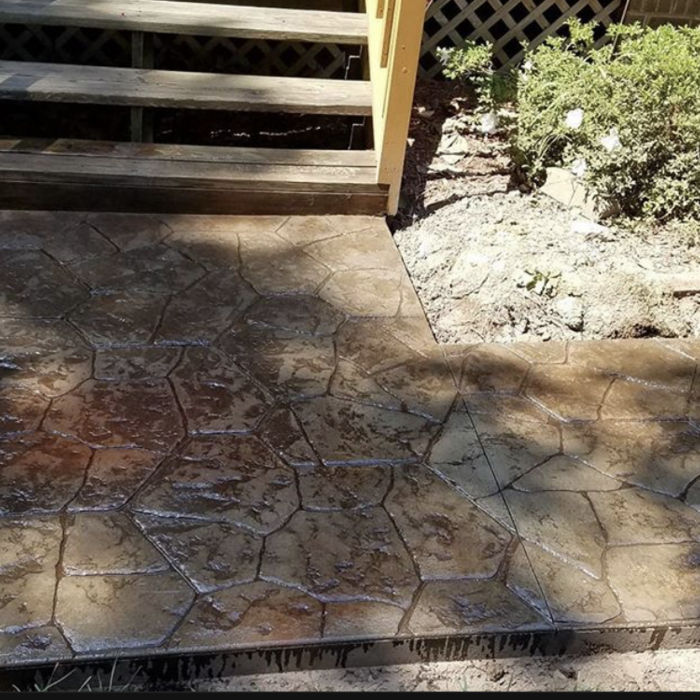 Stamped job