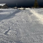 Snow blow fishermans
