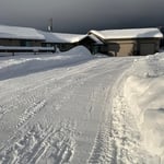 Snow blow fishermans