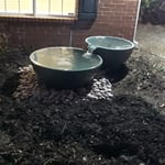 fountain bowl
