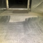 Cleaning Air Duct Return in Commercial Building